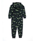Pyjamas - Zwarte onesie met Halloween print