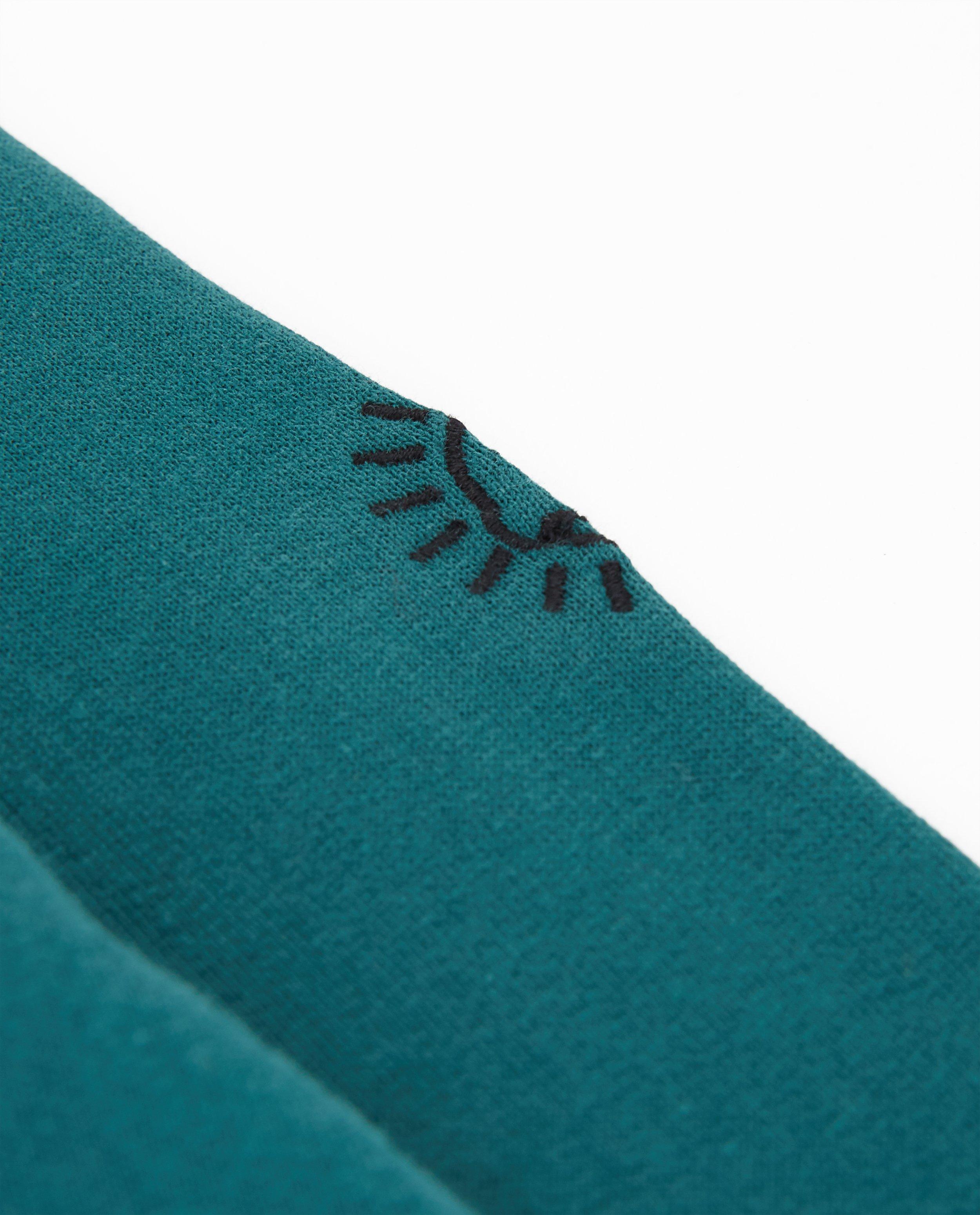 Sweaters - Teal sweater met print I AM