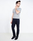 Donkerblauwe jeans - fitted straight - Tim Moore