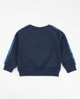 Sweats - Grijze sweater met pailletten