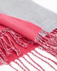 Bonneterie - Écharpe en fin tricot