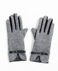 Grijze handschoenen - van een wolmix - JBC