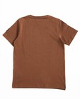 T-shirts - Bruin T-shirt met opschrift I AM