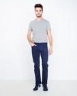Broeken - Donkerblauwe jeans, comfort fit