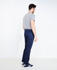 Broeken - Donkerblauwe jeans, comfort fit