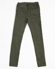 Pantalons - Kaki cargobroek met skinny fit