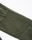 Pantalons - Kaki cargobroek met skinny fit