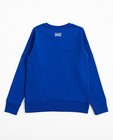 Sweaters - Koningsblauwe sweater met print