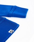 Sweaters - Koningsblauwe sweater met print