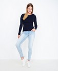 Lichtblauwe destroyed skinny jeans  - null - JBC