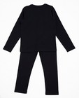 Nachtkleding - Zwarte pyjama met print Nachtwacht