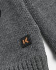 Truien - Donkergrijze trui met print Ketnet