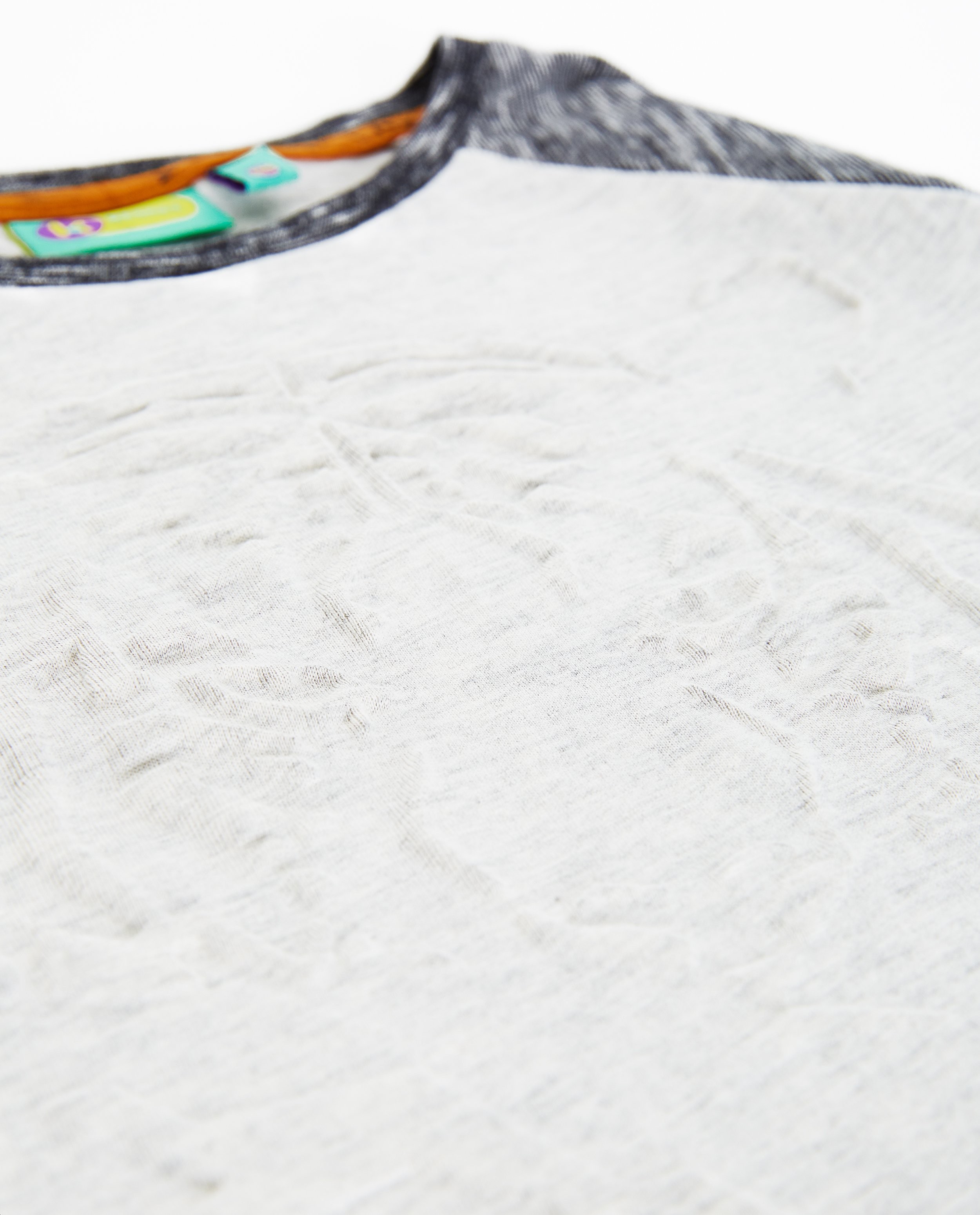 T-shirts - Grijze longsleeve met print Ketnet