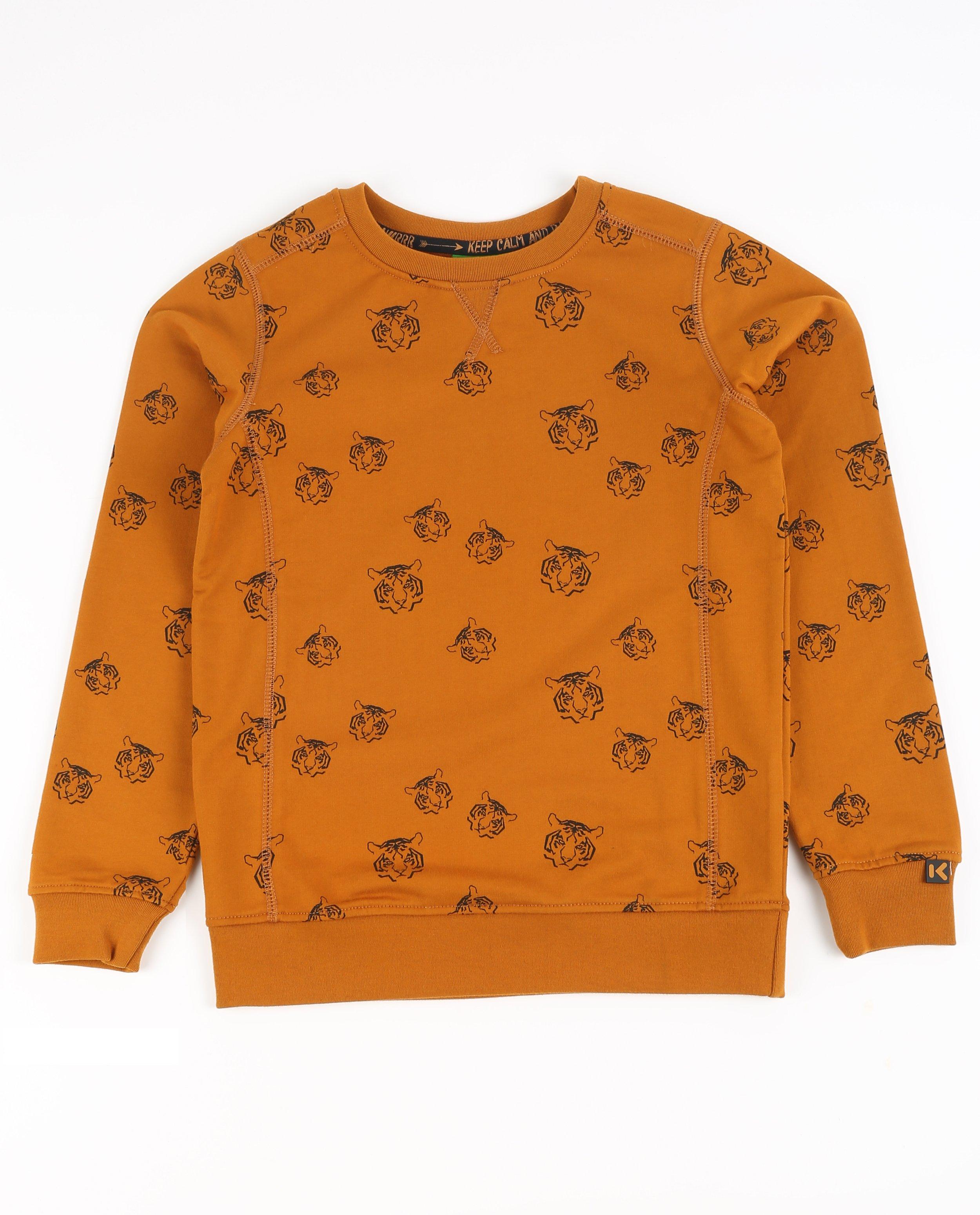 Sweater met tijgerprint Ketnet - null - Ketnet