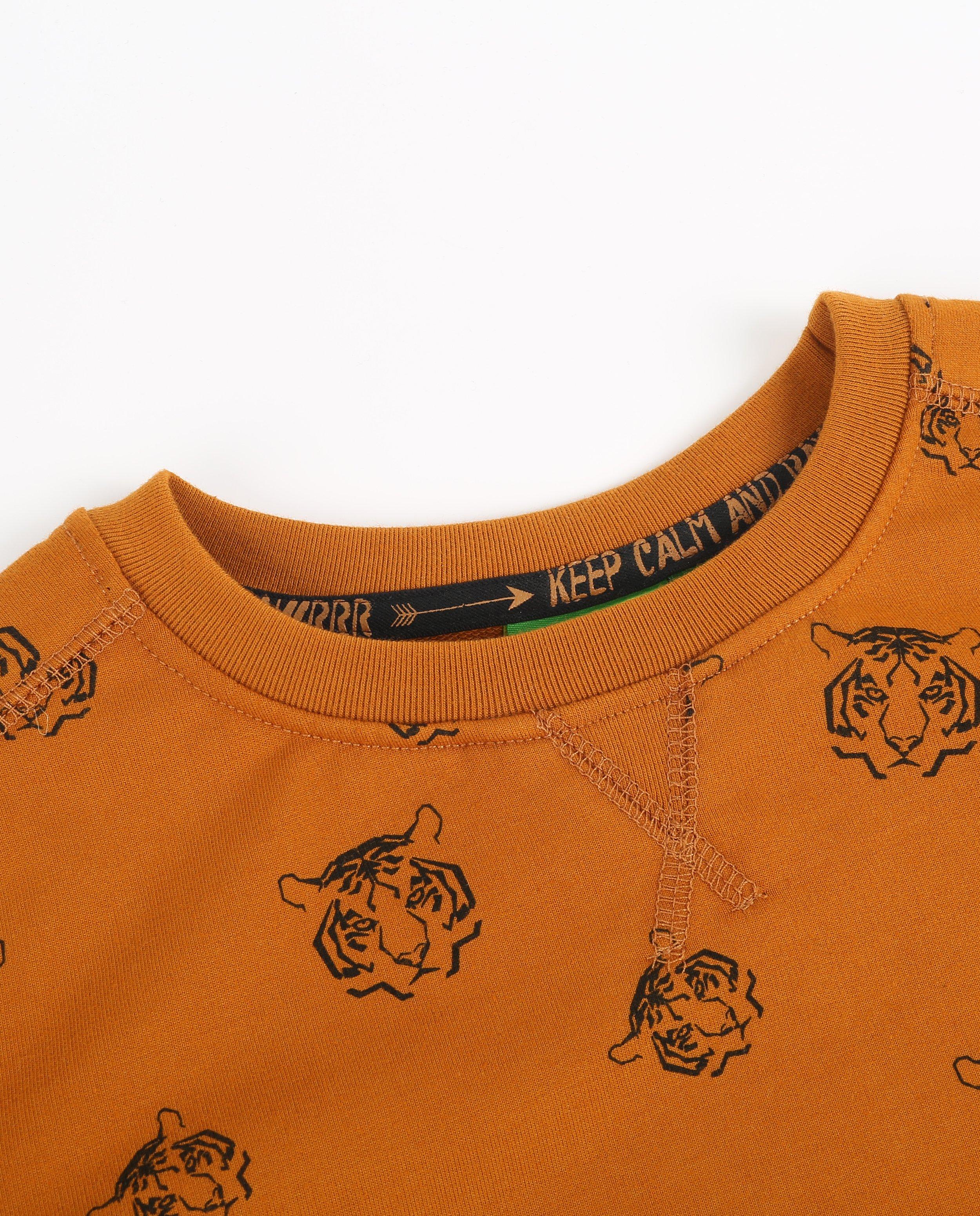Sweaters - Sweater met tijgerprint Ketnet
