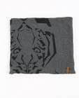 Écharpe gris foncé - imprimé de tigres - Ketnet
