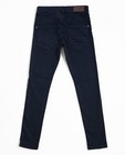 Broeken - Mosgroene skinny jeans 