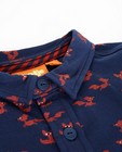 Chemises - Hemd met vosjesprint Kaatje
