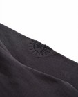 T-shirts - Zwarte longsleeve met print I AM