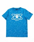Blauw T-shirt met gamerprint I AM - null - I AM