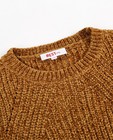 Pulls - Lichtroze velvet sweater BESTies