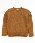 Truien - Lichtroze velvet sweater BESTies