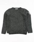 Lichtroze velvet sweater BESTies - null - Besties