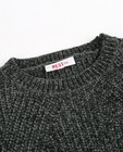 Truien - Lichtroze velvet sweater BESTies