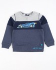 Sweats - Color block sweater met print Rox