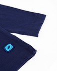 T-shirts - Nachtblauwe longsleeve met print Rox