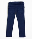 Pantalons - Donkerblauwe cargobroek Rox 