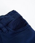 Pantalons - Donkerblauwe cargobroek Rox 