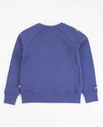 Sweats - Paarsblauwe sweater ZulupaPUWA - Unisex