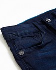 Jeans - Donkerblauwe skinny jeans Rox