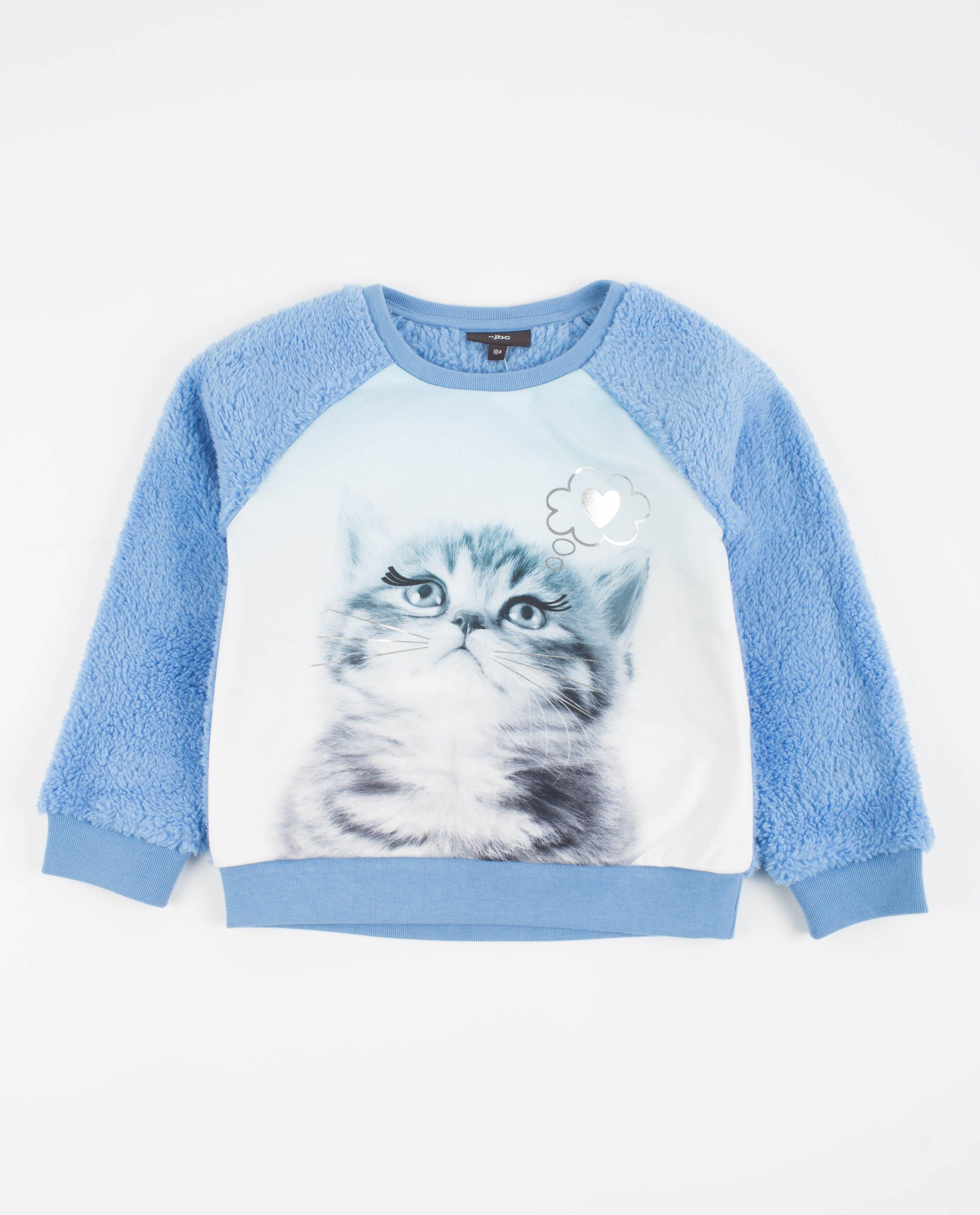 Blauwe sweater - Product Detail - lichtblauw - afbeelding nummer 2