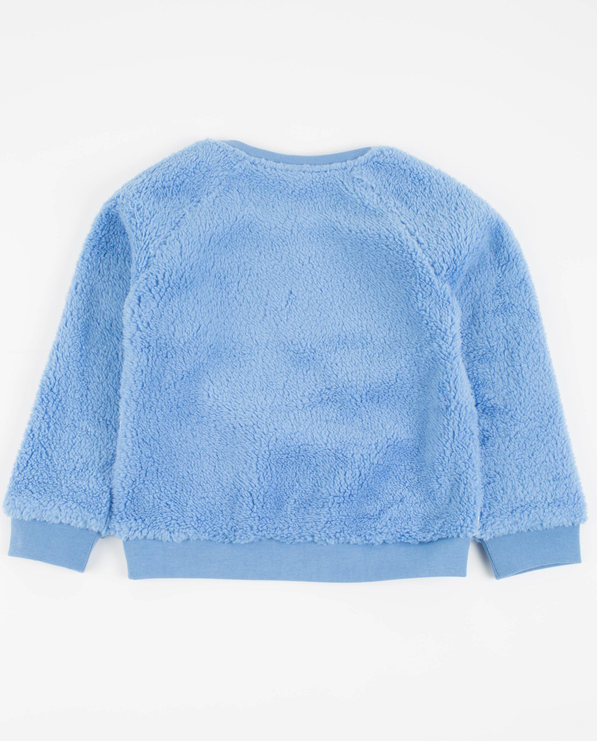 Blauwe sweater - Product Detail - lichtblauw - afbeelding nummer 3