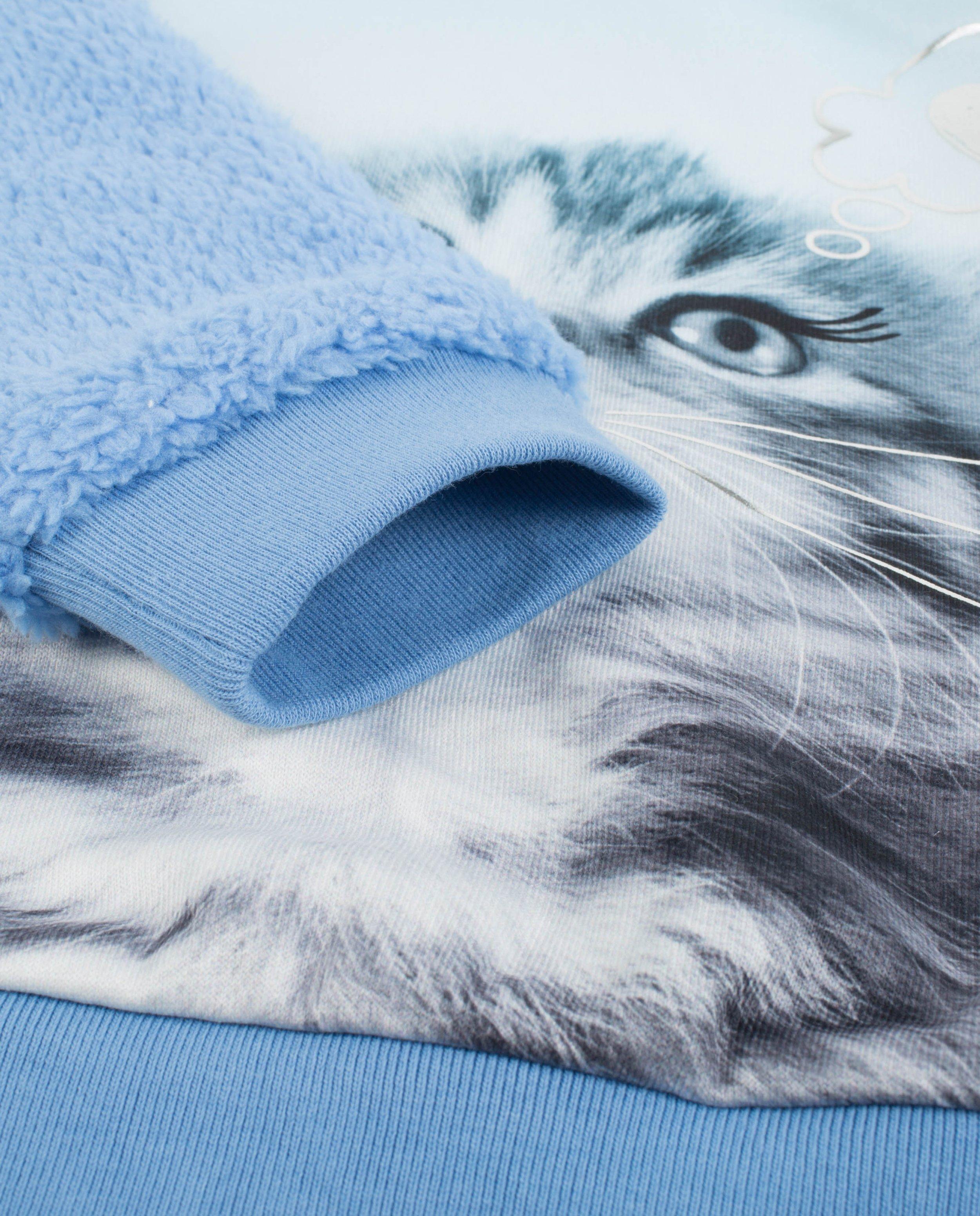 Blauwe sweater - Product Detail - lichtblauw - afbeelding nummer 5