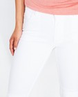 Broeken - Witte destroyed skinny jeans 