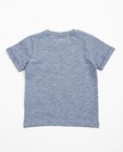 T-shirts - Grijs T-shirt met autoprint