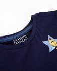 T-shirts - Nachtblauwe longsleeve Maya