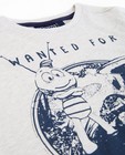 T-shirts - Zandkleurige longsleeve Maya