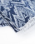 Breigoed - Sjaal met zigzagmotief