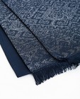 Breigoed - Nachtblauwe sjaal