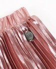 Jupes - Roze plissérok met coating I AM