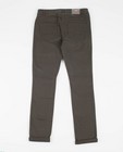 Pantalons - Mosgroene broek met sierstenen I AM