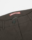 Pantalons - Mosgroene broek met sierstenen I AM