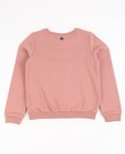 Sweaters - Oudroze sweater met pailletten I AM