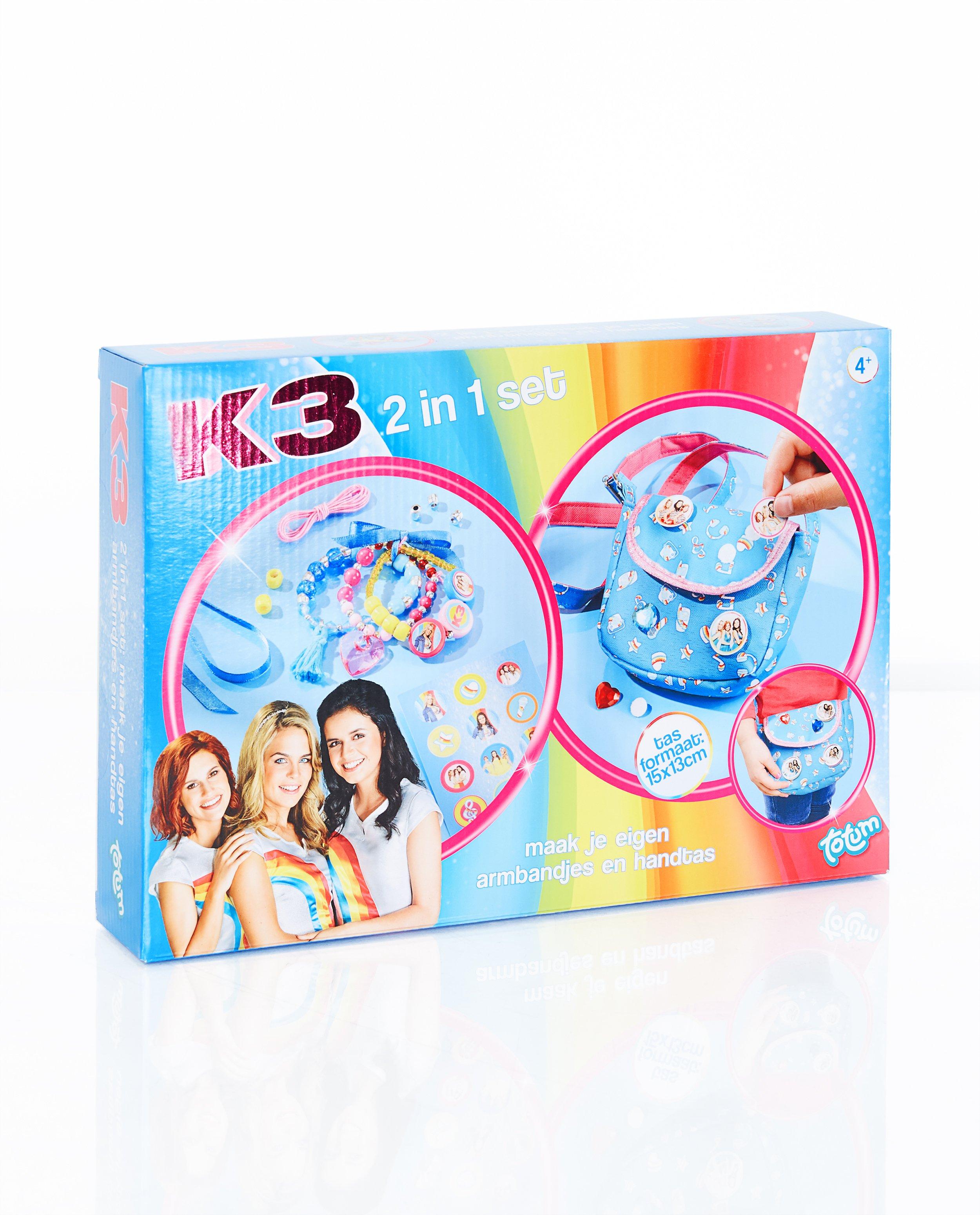 DIY-set armbandjes - en handtas K3 - none