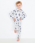 Tweedelige pyjama met print Kaatje - null - Kaatje