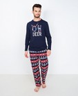 Pyjama met kerstprint  - null - Tim Moore